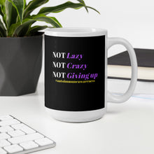 Load image into Gallery viewer, "Not lazy, Not Crazy" Autoimmune Awareness Mug