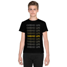 Load image into Gallery viewer, "Chemo Life" Youth T-Shirt