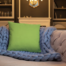 Load image into Gallery viewer, "Bye Lymphoma" Throw Pillow