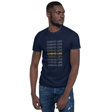 Load image into Gallery viewer, "Chemo Life" Adult Unisex T-Shirt