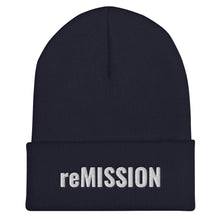 Load image into Gallery viewer, “ reMISSION” Cuffed Beanie
