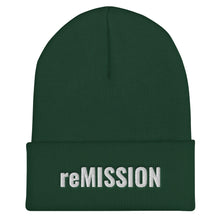 Load image into Gallery viewer, “ reMISSION” Cuffed Beanie