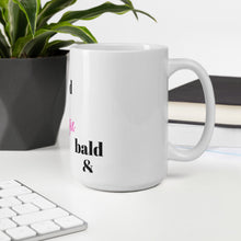 Load image into Gallery viewer, "Bald &amp; Bougie" Mug
