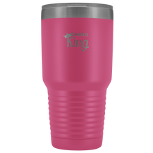 Load image into Gallery viewer, "Chemo King" 30 oz Tumbler