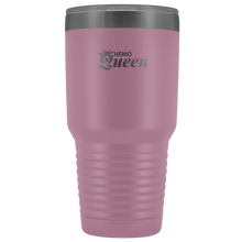 Load image into Gallery viewer, "Chemo Queen" 30 oz Tumbler