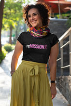 Load image into Gallery viewer, "reMISSION" Breast Cancer T-Shirt