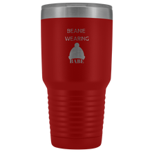 Load image into Gallery viewer, "Beanie Wearing Babe" 30 oz Tumbler
