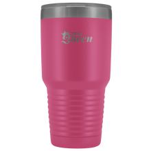 Load image into Gallery viewer, "Chemo Queen" 30 oz Tumbler