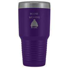 Load image into Gallery viewer, "Beanie Wearing Babe" 30 oz Tumbler