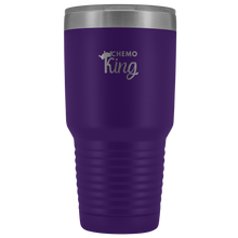 Load image into Gallery viewer, "Chemo King" 30 oz Tumbler